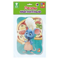 Пазлы на магните "Крошка шеф" Vladi Toys