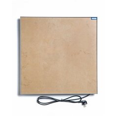 Обогреватель Normand 400+ с регулятором, 60х60 см, цвет бежевый