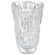 Ваза для цветов 15,5 см Crystal Bohemia "Фрукты" / 104614