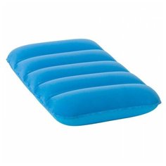 Подушка надувная Bestway 67485 (38x24x9 см) синий
