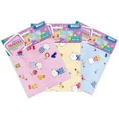 Пеленка непромокаемая Мультидайперс ультрасофт 60х90см (в кроватку) Multi Diapers