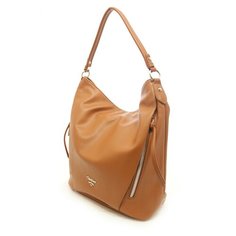 Сумка David Jones 6607-1 коньячный