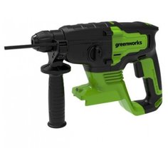 Перфоратор аккумуляторный Greenworks GD24SDS2 3803007UB