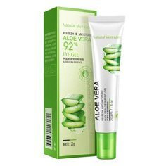 BioAqua Увлажняющий гель для век Aloe Vera 92% Eye Gel, 20 г