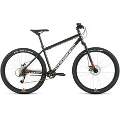Велосипед 27,5" Forward Sporting 27,5 X disc 9 скоростей рама 19" черный/оранжевый 20-21 г RBKW1M179008