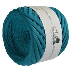 Трикотажная пряжа Saltera. Цвет Петроль (65) 100м 320г 1шт