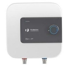 Водонагреватель Timberk Aqua Jet SWH SE1 10 VO 2кВт 10л электрический настенныйбелый