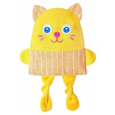 Мякиши Развивающая игрушка с вишнёвыми косточками «Крошка Кот. Доктор мякиш»