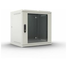 Шкаф телекоммуникационный настенный откидной 15U (600х520) дверь стекло, ЦМО, ШРН-3С-15-500