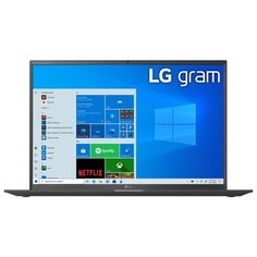 Ультрабук LG gram Intel Core i7 11th Gen/17"/16GB/1TB SSD 17Z90P-G