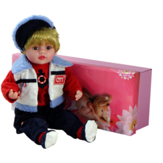 Кукла виниловая подарочная "Янис", 53 см Pro Doll