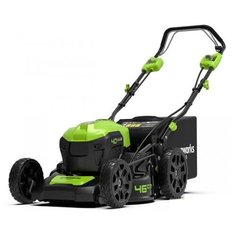 Газонокосилка аккумуляторная GreenWorks GD40LM46SP 2506807 (без АКБ и ЗУ)