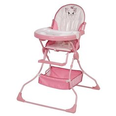 Polini Стульчик для кормления Polini kids Disney baby 252 Кошка Мари, розовый