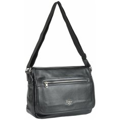 Сумка мужская David Jones 698802-BLACK , черная