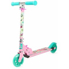 Самокат детский 2-х колесный Barbie Kreiss HF-TB001-B Shantou Gepai