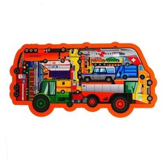 Лесная мастерская Головоломка «Спецтранспорт»