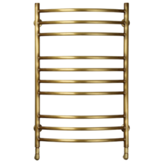 Полотенцесушитель водяной Domoterm Калипсо П10 500x800 АБР, горизонтальное, античная бронза