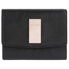 Кошелек женский Piquadro Dafne Business черный, кожа натуральная (pd4571dfr/n)