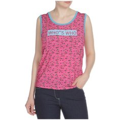 Топ,WHOS_WHO,розовый,Арт.151H22035_1 (XL)