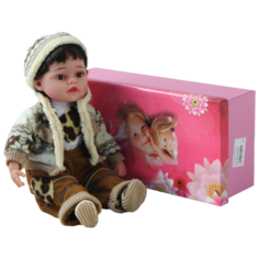 Кукла подарочная виниловая "Дмитрий" в коробке, 50 см Pro Doll