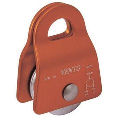 Блок - ролик Vento одинарный Соло дюраль