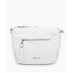 Сумка женская "Alessandro Birutti" 0296 цвет белый