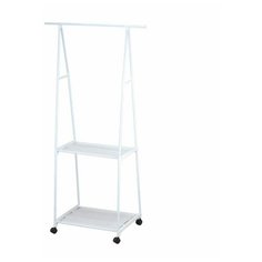 Вешалка напольная 830x430x1570 мм, металл, цвет белый Gromell
