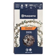 Цепь Husqvarna 5854042-56 X-Cut S93G 56 звеньев, 16 дюймов, шаг цепи 3/8