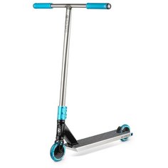 Трюковой самокат HIPE H5 цвет: raw/blue/black, 2021