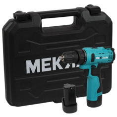 Аккумуляторная дрель-шуруповерт MEKKAN MK10710