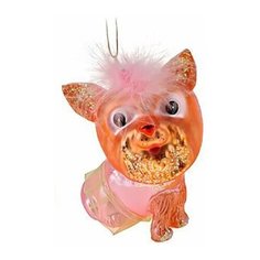 Елочное украшение гламурные собачки - чихуа, 12х9 см, Koopman International ABT584500-чихуа