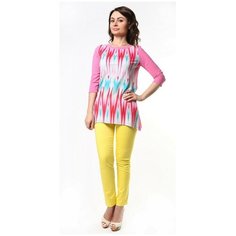 Лонгслив,WHOS_WHO,розовый,Арт.151B22014 (S)