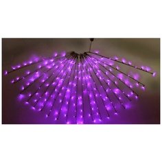 Гирлянда световой занавес, 200 RB светодиодов, 2,3х1 м, черный провод, 220V, SNOWHOUSE LDCL200-MG