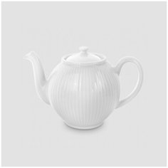Чайник заварочный, объем: 1,5 л, материал: фарфор, цвет: белый 334215BX1 Plisse Pillivuyt