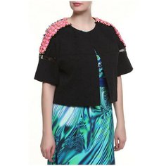 Жакет,Maria_Grazia_Severi,черный,Арт.5PS30082596 (44)