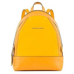 Рюкзак женский Piquadro Muse, желтый, 25x30x12 см