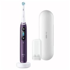 Электрическая зубная щетка Braun ORAL-B iO Series 8/iOM8.1A1.1BD Violet Ametrine