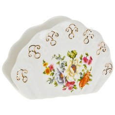 Салфетница "Цветочный аромат", Best Home Porcelain, 2080123-6
