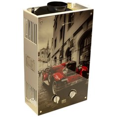 Водонагреватель газовый проточный WERT 10EG Red Glass