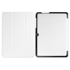 Чехол-обложка MyPads для Acer Iconia One B3-A20 10.1" тонкий умный кожаный на пластиковой основе с трансформацией в подставку пластиковый