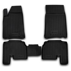 Element Коврики в салон SSANG YONG Actyon Sports, 2012-> 4 шт. (полиуретан)