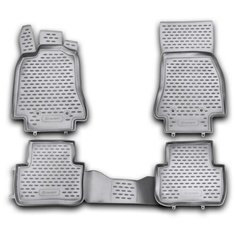 Element Коврики в салон JAGUAR XF, 2009-> 4 шт. (полиуретан)