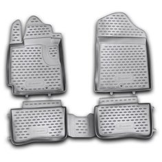 Element Коврики в салон KIA Picanto, 2011-08/2017 4 шт. (полиуретан)