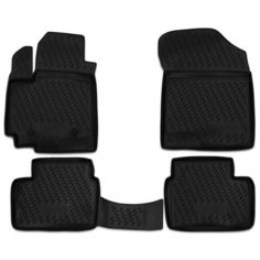 Коврики в салон SUZUKI Swift, 2010-> 4 шт. (полиуретан) Element