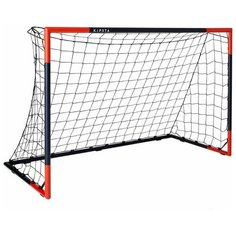 Футбольные ворота SG 500 размер М черно-красные KIPSTA X Декатлон Decathlon