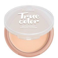 DIVAGE Пудра компактная True Color 2020 03 beige