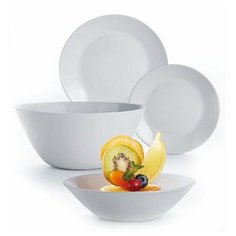 Столовый сервиз ZELIE GRANIT 20 предметов 6 персон Luminarc