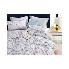 Asabella Комплект постельного белья 1,5-спальный, печатный сатин 1282-4S