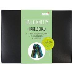 Набор для вязания шарфа Hello Knitty Haekelschal ADDI 932-2
