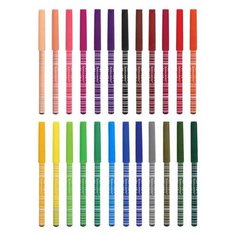 BRAUBERG Набор фломастеров Premium, 24 шт. (151944)